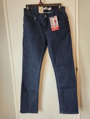 Levi's Kids Dark Blue Jeans